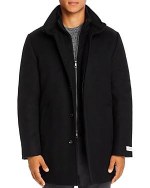 Cardinal Of Canada Mont Royal Wool & Cashmere Regular Fit Car Coat