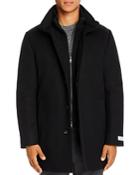 Cardinal Of Canada Mont Royal Wool & Cashmere Regular Fit Car Coat