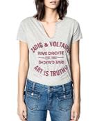 Zadig & Voltaire Short Sleeve Henley