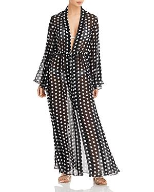 Alexandra Miro Betty Maxi Dress Swim Cover-up
