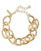 Oscar De La Renta Oversized-link Chain Necklace, 16