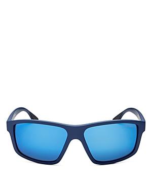 Prada Men's Rectangular Sunglasses, 60mm