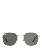 Ray-ban Mirrored Oval Sunglasses, 51mm