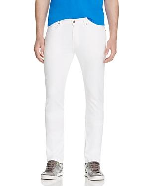 Paige Federal Slim Fit Jeans In Icecap