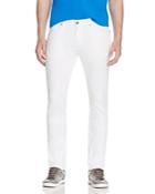 Paige Federal Slim Fit Jeans In Icecap