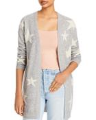 Chelsea & Theodore Cashmere Star Cardigan (55% Off) Comparable Value $268