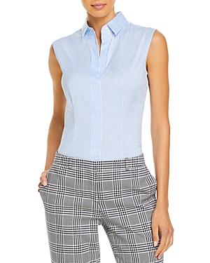 Boss Bashiva Striped Sleeveless Top