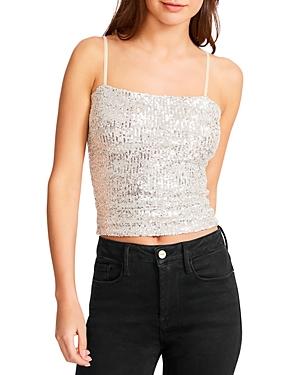 Bb Dakota I Can't Wait Sequin Tank Top