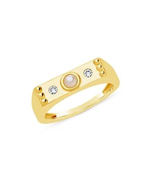 Sterling Silver Bar Ring