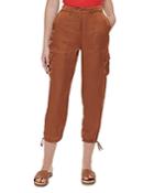 Dkny Cropped Cargo Pants