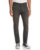 John Varvatos Star Usa Wight Skinny Fit Jeans In Coffee - 100% Exclusive