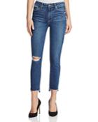 Paige Hoxton Ankle Peg Jeans In David Destructed - 100% Exclusive