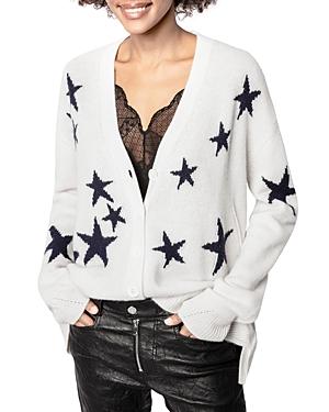 Zadig & Voltaire Mirka Stars Cardigan