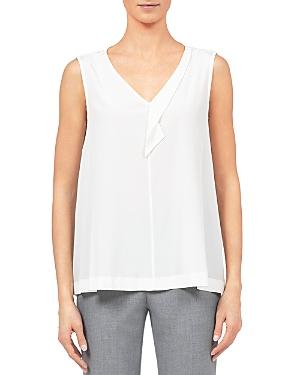 Peserico Asymmetrical Neck Top