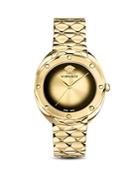 Versace Collection Shadov Gold Bracelet Watch, 38mm