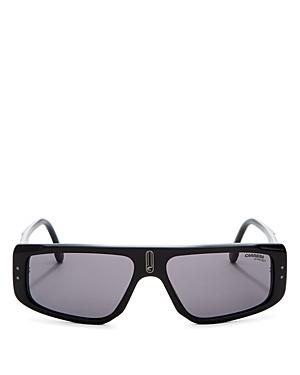 Carrera Men's Flat Top Square Sunglasses, 56mm