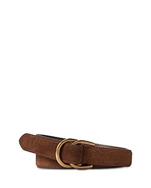Polo Ralph Lauren Suede D-ring Belt