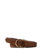 Polo Ralph Lauren Suede D-ring Belt