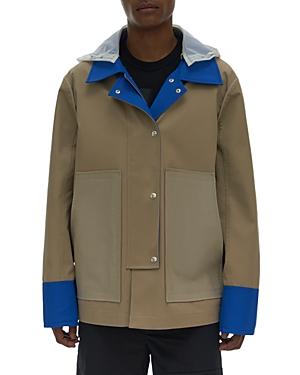 Helmut Lang Rubber Coated Mac Jacket