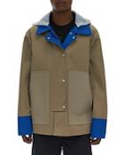 Helmut Lang Rubber Coated Mac Jacket