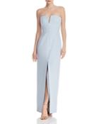 Bcbgmaxazria Strapless Crepe Gown - 100% Exclusive