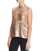 Parker Vika Sequined Star Top