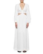 Jonathan Simkhai Sofina Textured Swim Cover Up