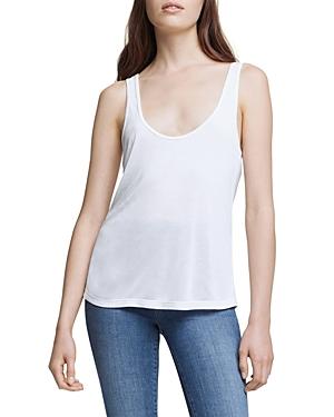 L'agence Perfect Tank Scoop Neck Top