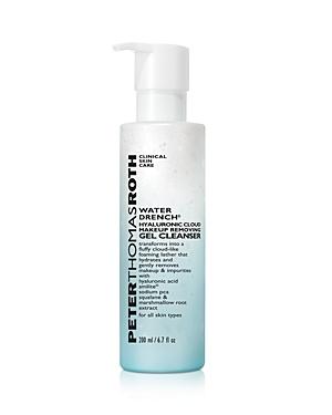 Peter Thomas Roth Water Drench Hyaluronic Cloud Makeup Removing Gel Cleanser 6.7 Oz.