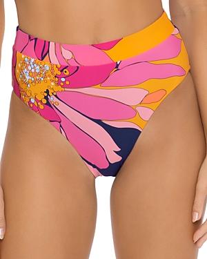 Trina Turk Breeze High Waist Bikini Bottom