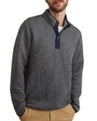Marine Layer Corbet Reversible Quilted Pullover Sweater