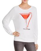 Wildfox Candy Cane Martini Sweatshirt - 100% Exclusive
