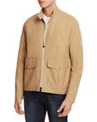 Gloverall Cotton Zip Front Jacket