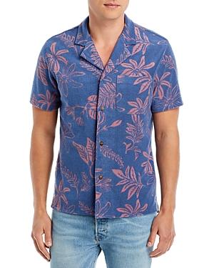 Faherty Short Sleeve Cabana Shirt
