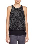 Chelsea And Walker Bamy Beaded Snake Topper Tank - 100% Bloomingdale's Exclusive