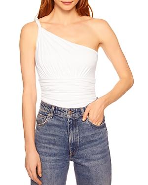 Susana Monaco Twisted One Shoulder Bodysuit