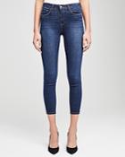 L'agence Margot High-rise Skinny Jeans In Prime Blue