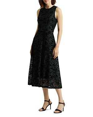 Lauren Ralph Lauren Midi Cocktail Dress