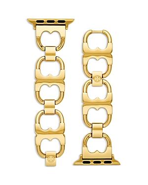Tory Burch Double-t Link Apple Watch Bracelet, 38mm - 40mm