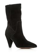 Kenneth Cole Women's Labella Suede High-heel Booties
