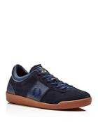 Fred Perry Stockport Suede Sneakers