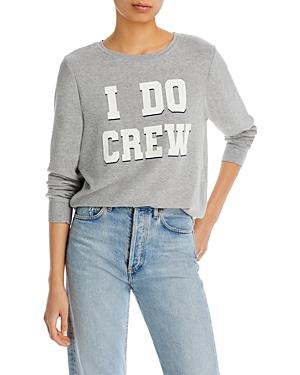 Wildfox I Do Crew Sweatshirt