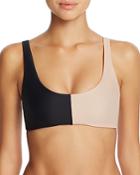 Tori Praver Eloisa Colorblock Bikini Top