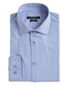 John Varvatos Star Usa Soho Cotton Stripe Slim Fit Dress Shirt