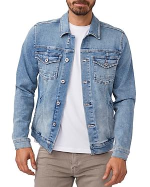 Paige Scout Regular Fit Denim Jacket In Glendon