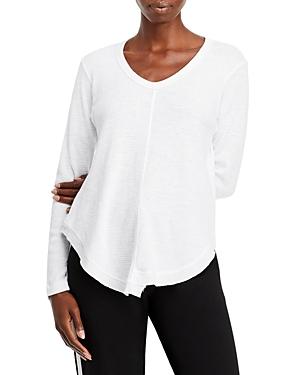 Wilt Scoop Neck Cotton Waffle Tee