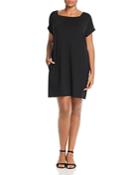 Eileen Fisher Plus Square-neck Dress - 100% Exclusive