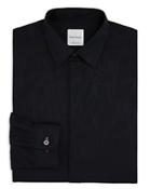 Paul Smith Floral-jacquard Slim Fit Tuxedo Shirt