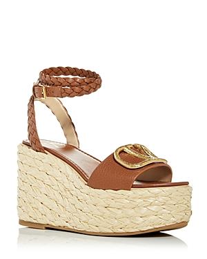 Valentino Garavani Women's Wedge Platform Espadrille Sandals