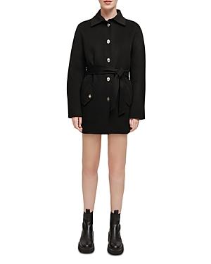 Maje Geordie Double Sided Coat